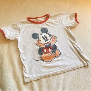 4T Mickey Mouse Shirt